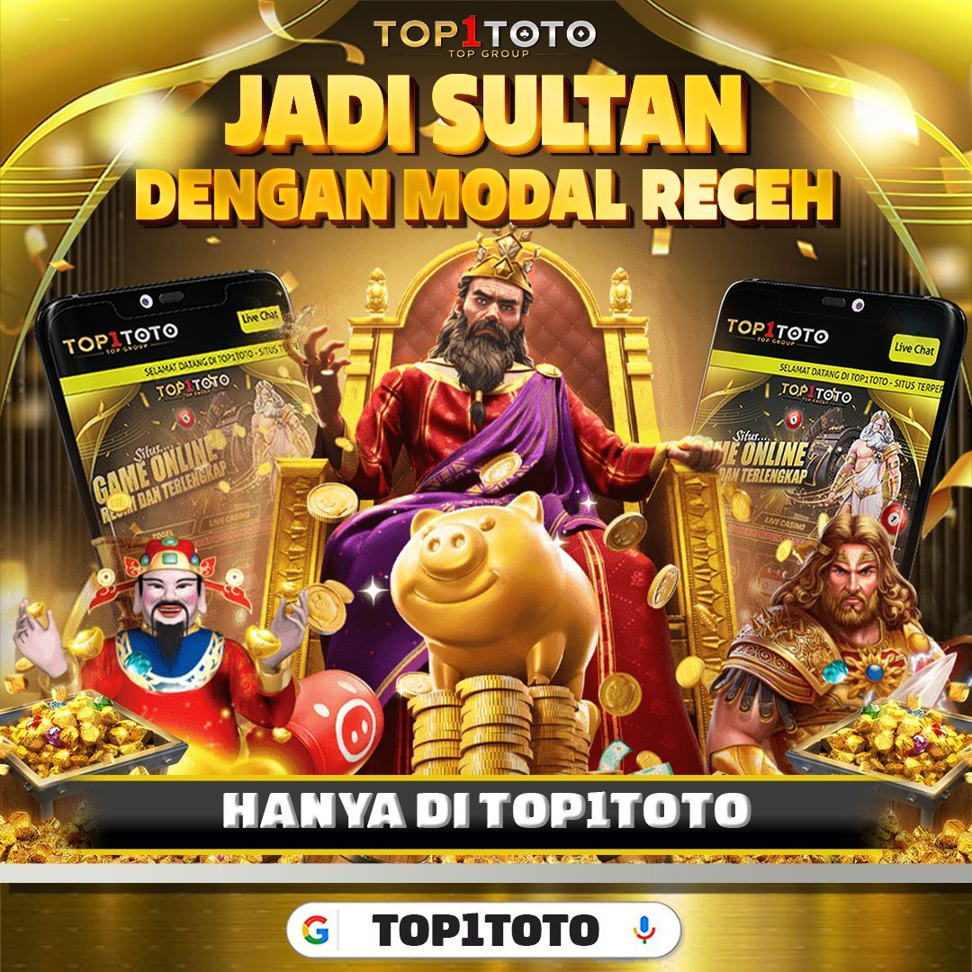 TOP1TOTO | Penyedia Pintu Masuk Situs Gacor Toto Slot Online Terpercaya 2026