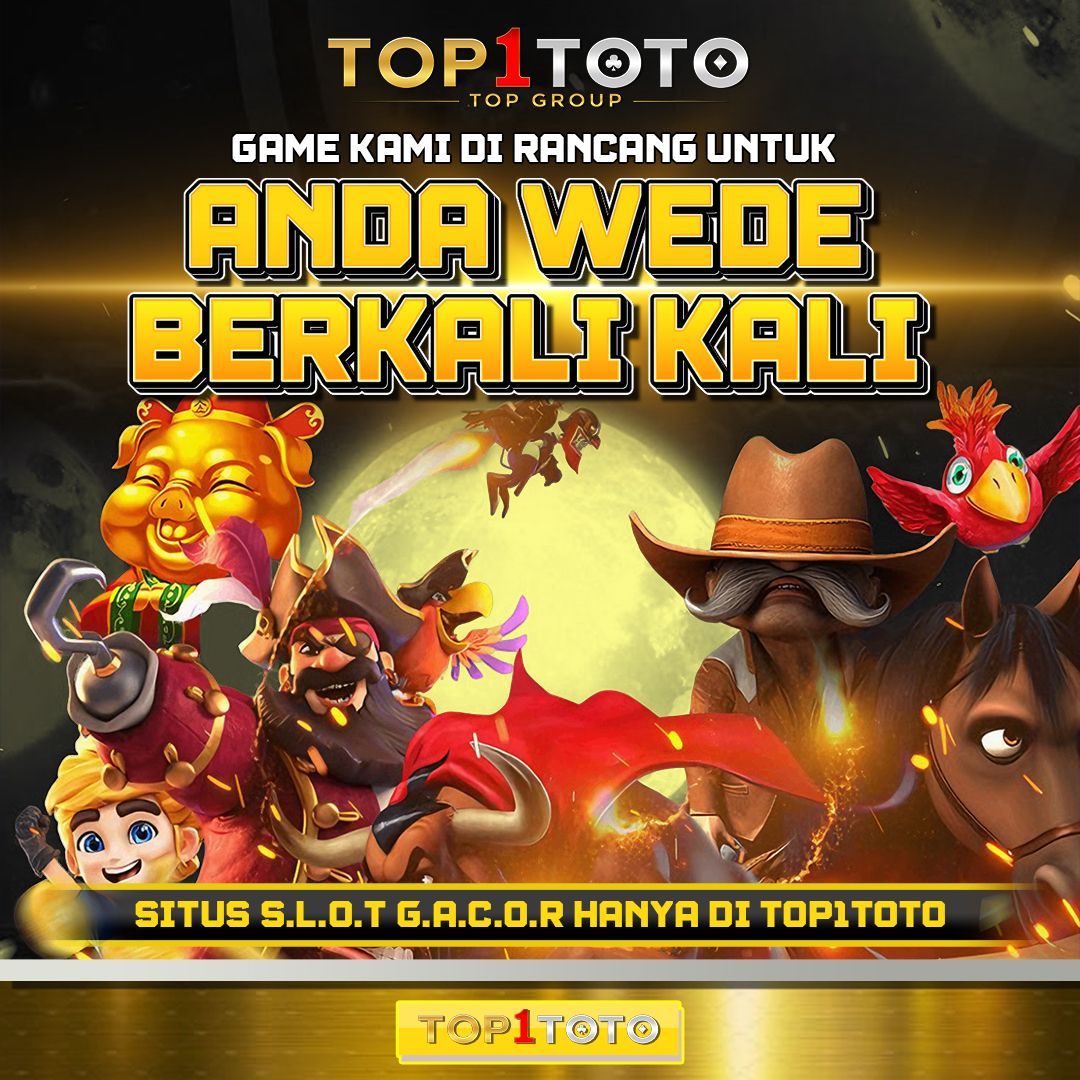 TOP1TOTO : Keluarga Toto Slot Gacor Hari Ini & Situs Togel Hk Lotto Resmi
