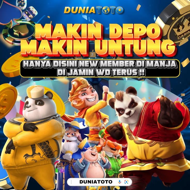 Galeri foto DUNIATOTO # Pusat Hiburan Situs TOTO 4D Resmi Penyedia Akses Masuk Terpercaya di Jakarta